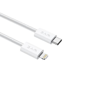 60W USB-C To 8-Pin Fast Charging & Data Cable 1m