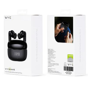 In-Ear Wireless Earbuds With Soft Tips