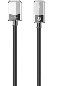 WYEFLOW 12W Silicone USB-A To USB-C High-Speed Charging & Data Cable 1m