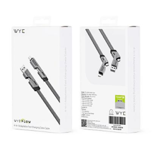 4-In-1 Adaptable Fast Charging Data Cable