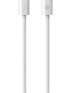 27W (Max) PVC - Braided USB-C To 8-Pin Hyper Charging & Data Cable 1m