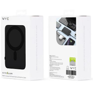 PB60 Compact 5K Power Bank With Built-In Cable