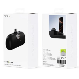 Mini Plug-In USB-C Backup Power Bank