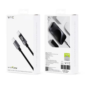 USB-C To USB-C Charging & Data Cable 1m